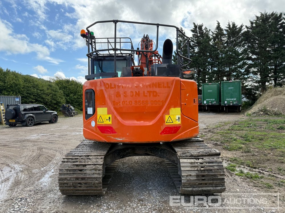 2017 Hitachi ZX135US-6 - Excavadora de cadenas: foto 4 2017 Hitachi ZX135US-6 - Excavadora de cadenas: foto 4