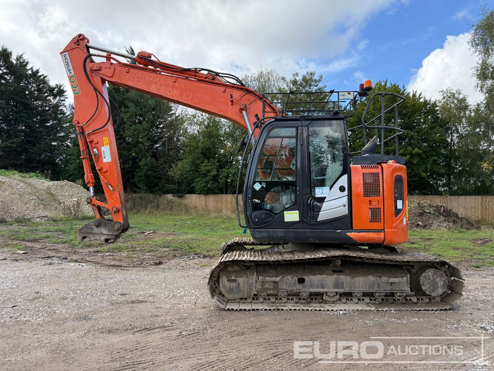 2017 Hitachi ZX135US-6 - Excavadora de cadenas: foto 2 2017 Hitachi ZX135US-6 - Excavadora de cadenas: foto 2