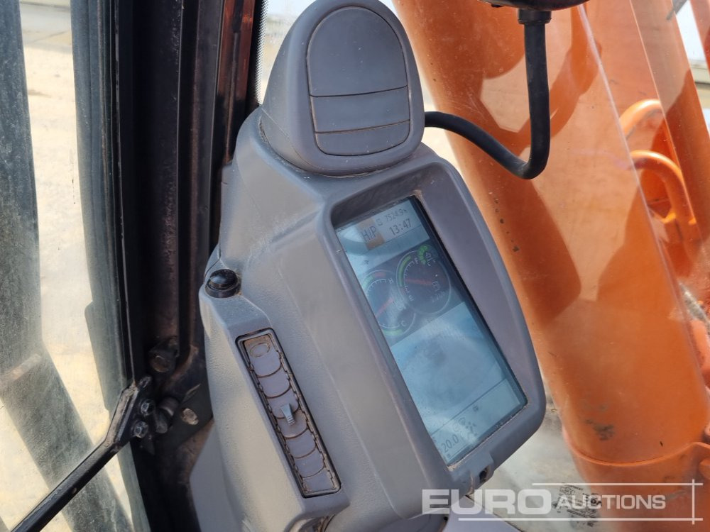 Excavadora de cadenas 2017 Hitachi ZX210LC-6: foto 44