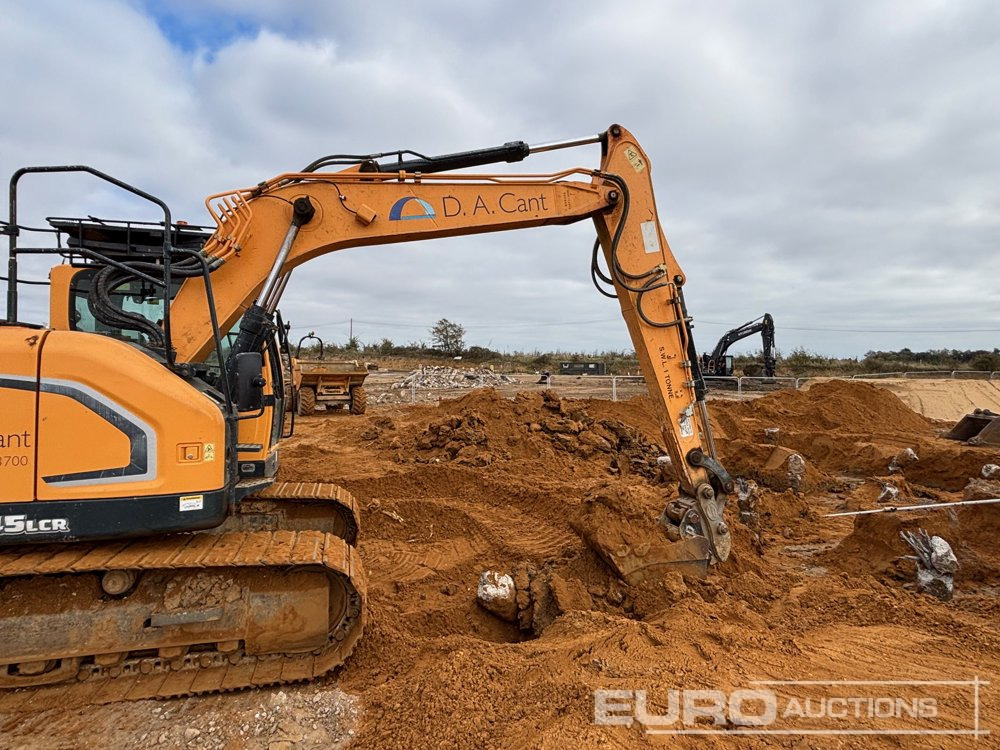 2017 Hyundai Robex HX145LCR - Excavadora de cadenas: foto 5 2017 Hyundai Robex HX145LCR - Excavadora de cadenas: foto 5