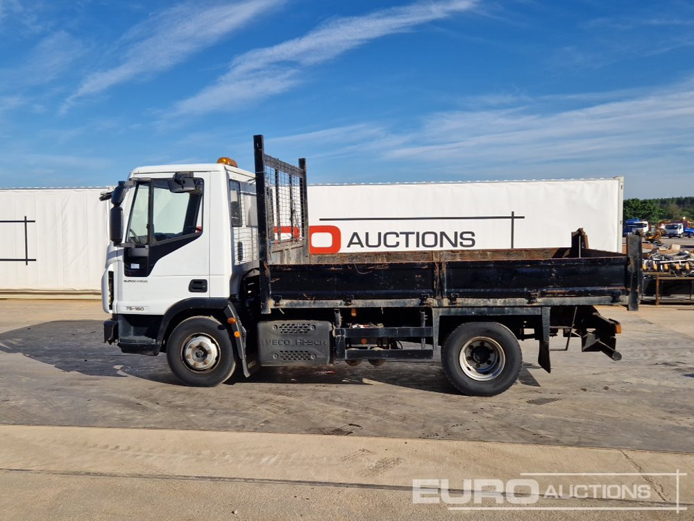 2017 Iveco Eurocargo 75-160 - Camión volquete: foto 2 2017 Iveco Eurocargo 75-160 - Camión volquete: foto 2