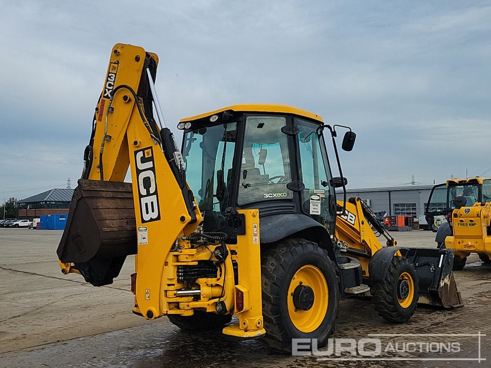 2017 JCB 3CX P21 ECO - Retroexcavadora: foto 5 2017 JCB 3CX P21 ECO - Retroexcavadora: foto 5