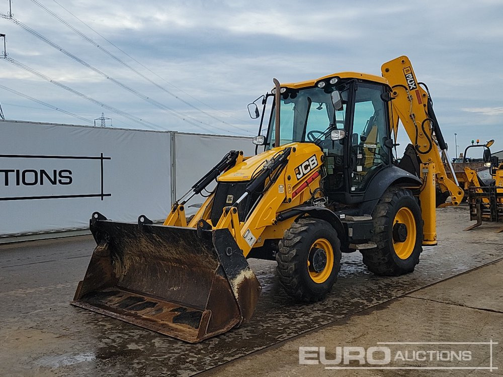 2017 JCB 3CX P21 ECO - Retroexcavadora: foto 1 2017 JCB 3CX P21 ECO - Retroexcavadora: foto 1