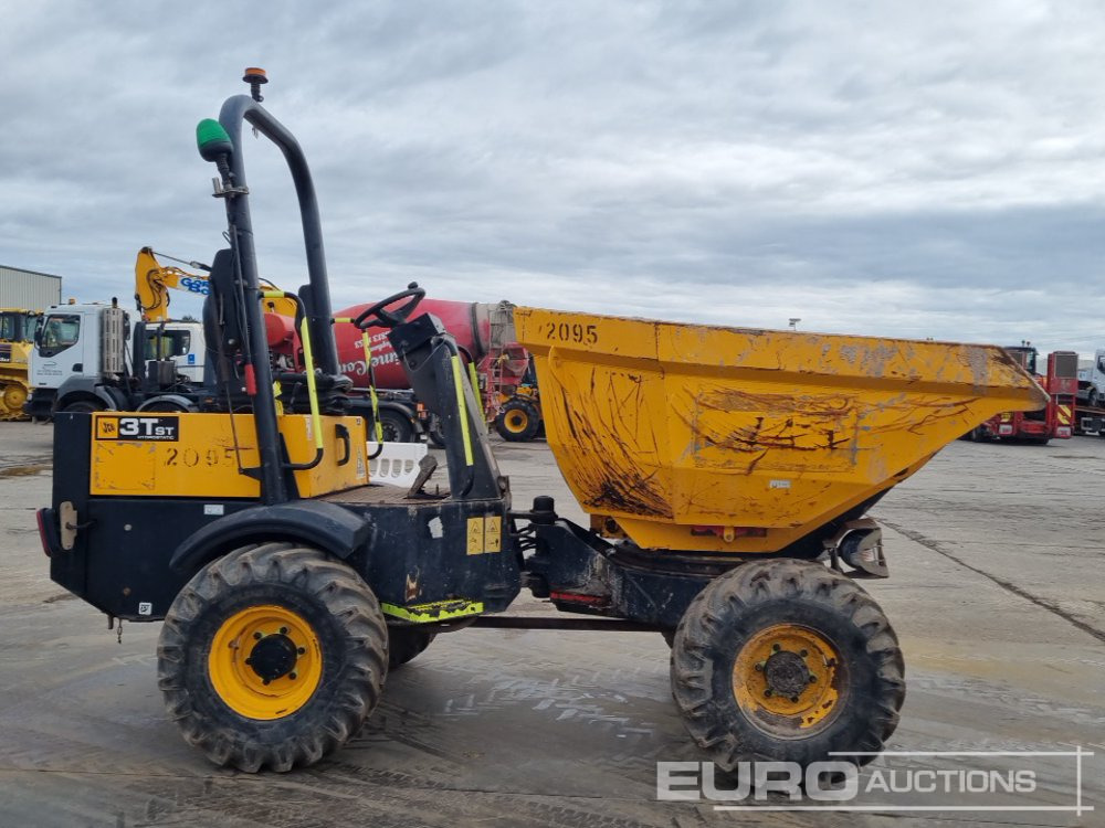Minidumper 2017 JCB 3TST: foto 6