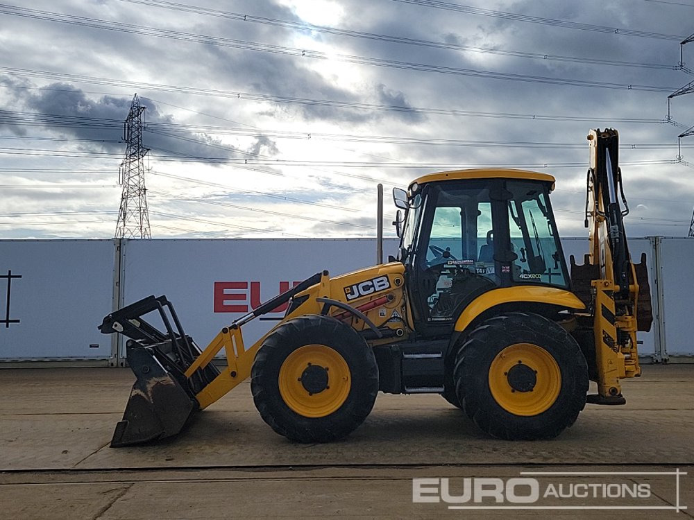2017 JCB 4CX ECO - Retroexcavadora: foto 2 2017 JCB 4CX ECO - Retroexcavadora: foto 2