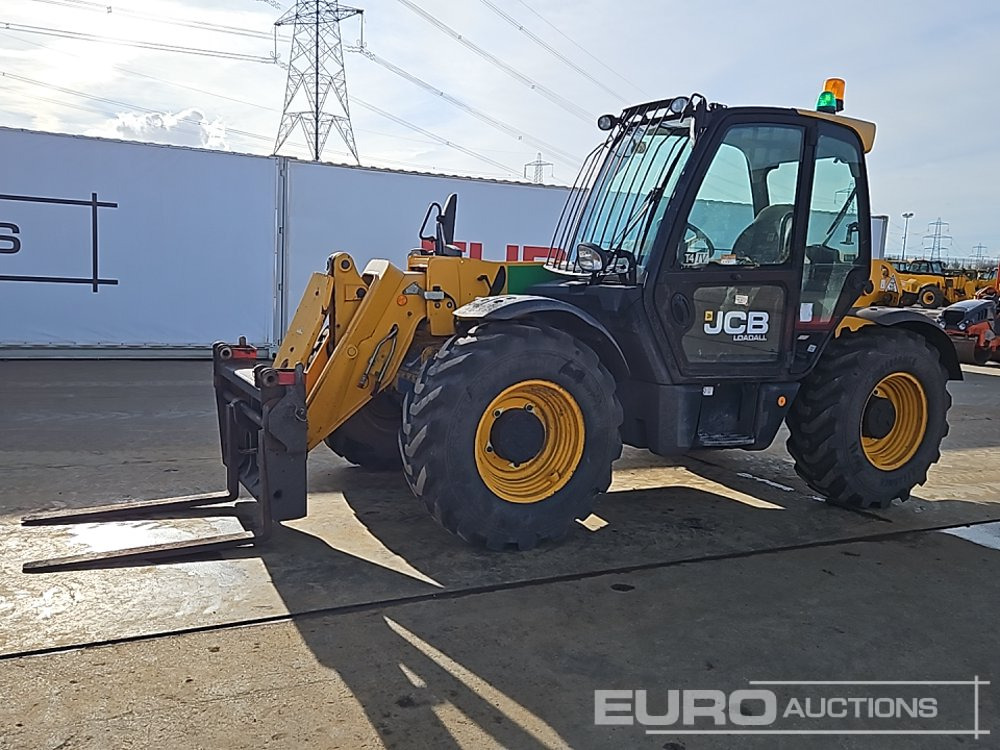 2017 JCB 531-70 - Manipulador telescópico: foto 1 2017 JCB 531-70 - Manipulador telescópico: foto 1