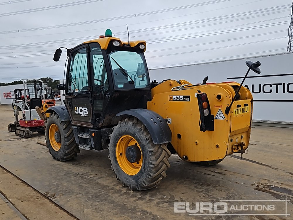 2017 JCB 535-125 Hi Viz - Manipulador telescópico: foto 3 2017 JCB 535-125 Hi Viz - Manipulador telescópico: foto 3
