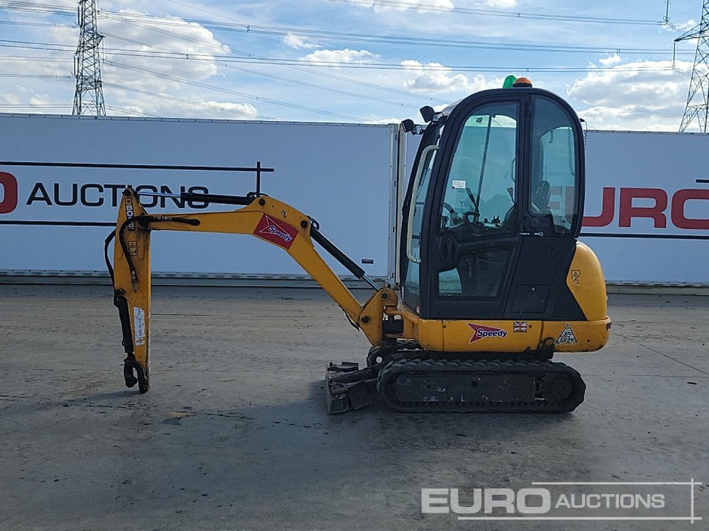 2017 JCB 8018CTS - Miniexcavadora: foto 2 2017 JCB 8018CTS - Miniexcavadora: foto 2
