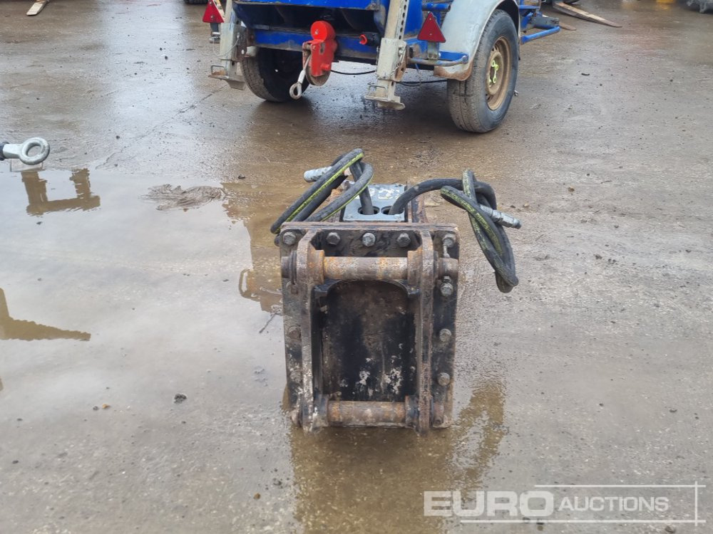 2017 JCB Hydraulic Breaker 45mm Pin to suit 4-6 Ton Excavator - Martillo hidráulico: foto 4 2017 JCB Hydraulic Breaker 45mm Pin to suit 4-6 Ton Excavator - Martillo hidráulico: foto 4