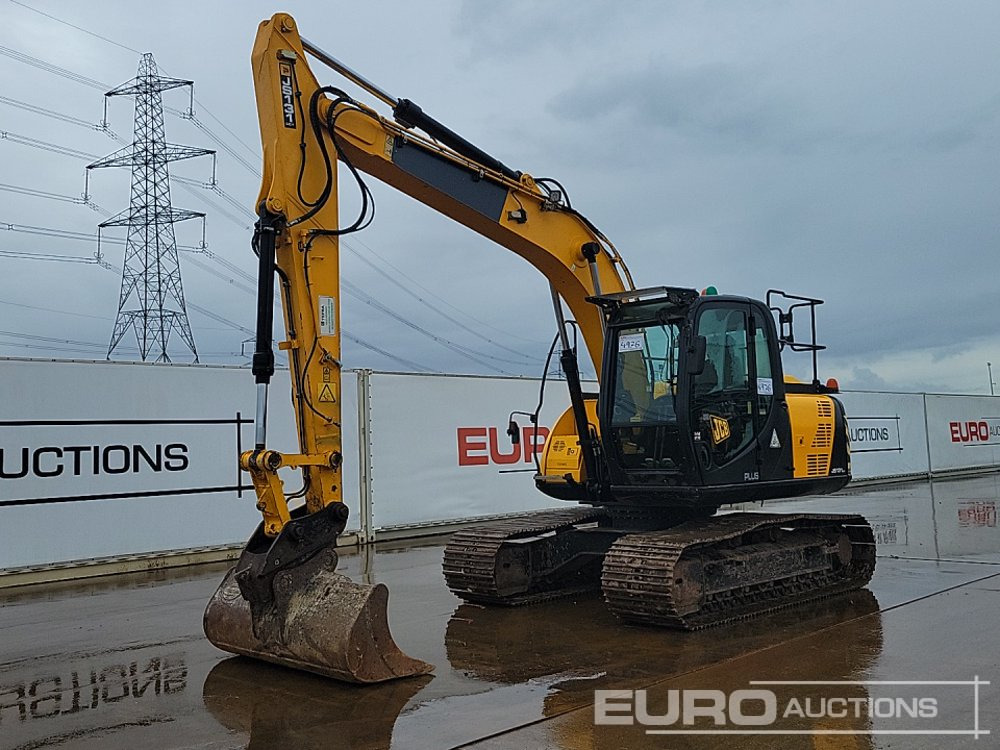 2017 JCB JS131LC+ - Excavadora de cadenas: foto 1 2017 JCB JS131LC+ - Excavadora de cadenas: foto 1