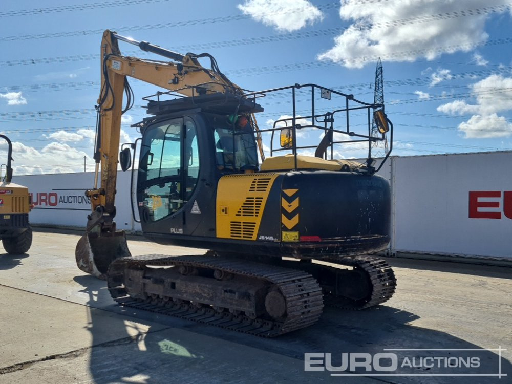 2017 JCB JS145 LC+ - Excavadora de cadenas: foto 3 2017 JCB JS145 LC+ - Excavadora de cadenas: foto 3