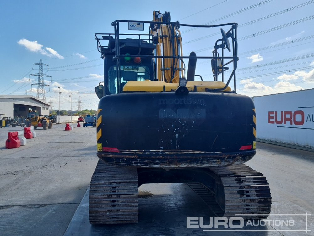 2017 JCB JS145 LC+ - Excavadora de cadenas: foto 4 2017 JCB JS145 LC+ - Excavadora de cadenas: foto 4