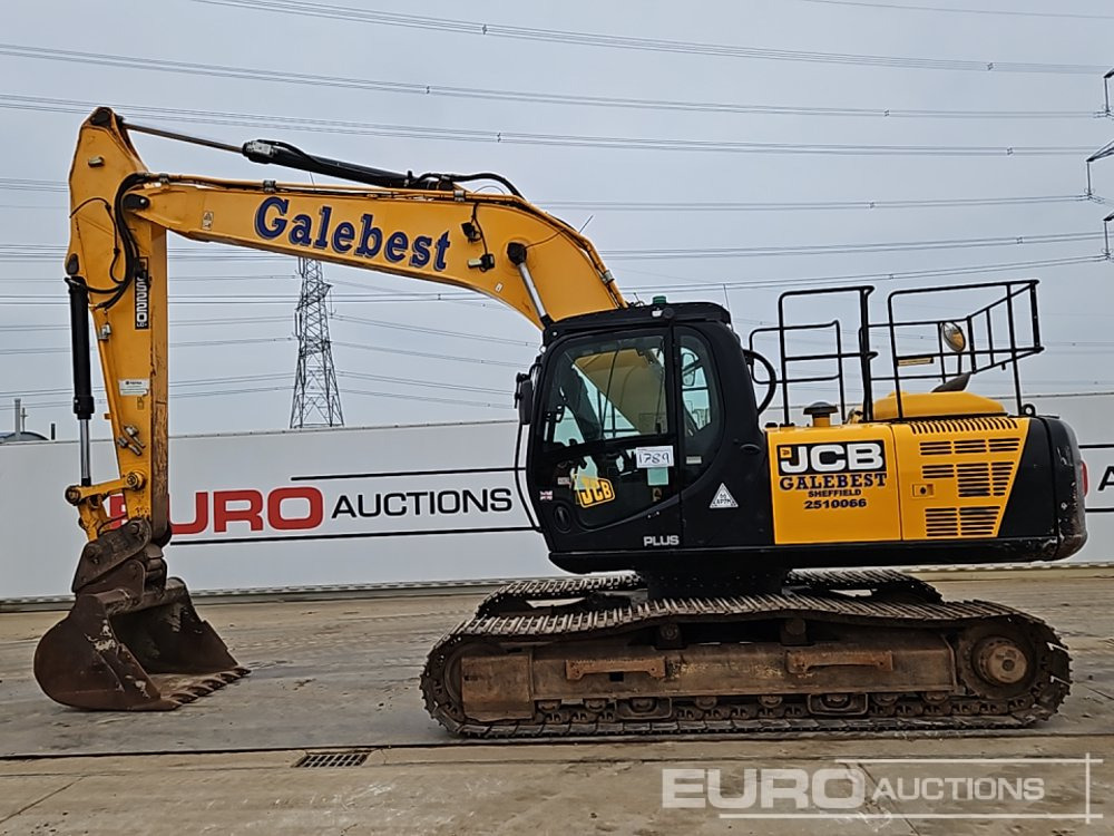 2017 JCB JS220LC - Excavadora de cadenas: foto 2 2017 JCB JS220LC - Excavadora de cadenas: foto 2
