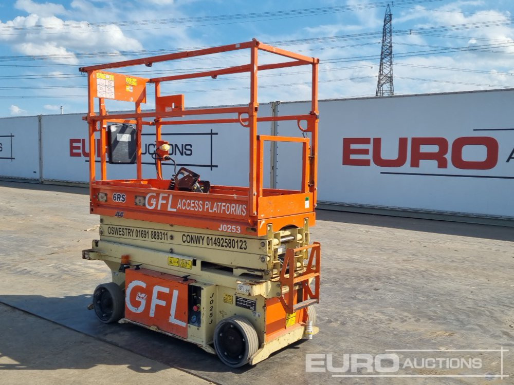 2017 JLG 6RS - Plataforma elevadora: foto 3 2017 JLG 6RS - Plataforma elevadora: foto 3