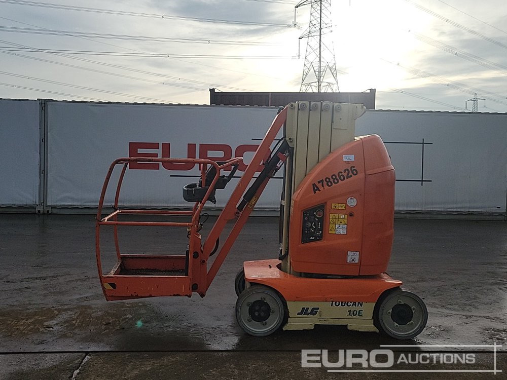 2017 JLG Toucan 10E - Plataforma elevadora: foto 2 2017 JLG Toucan 10E - Plataforma elevadora: foto 2