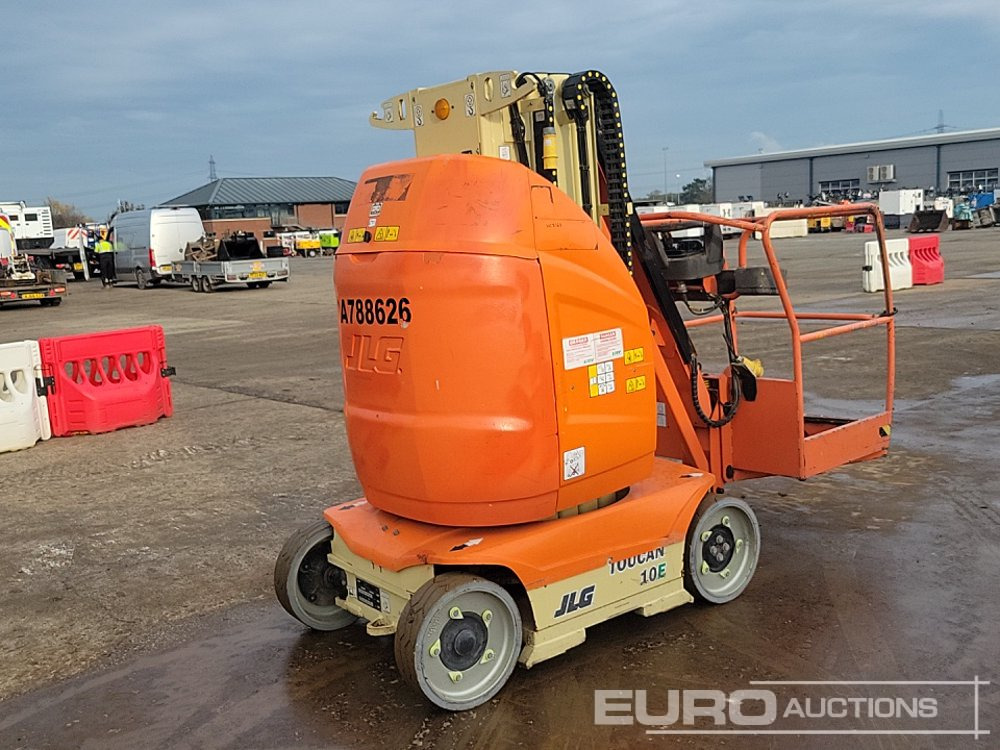 2017 JLG Toucan 10E - Plataforma elevadora: foto 5 2017 JLG Toucan 10E - Plataforma elevadora: foto 5