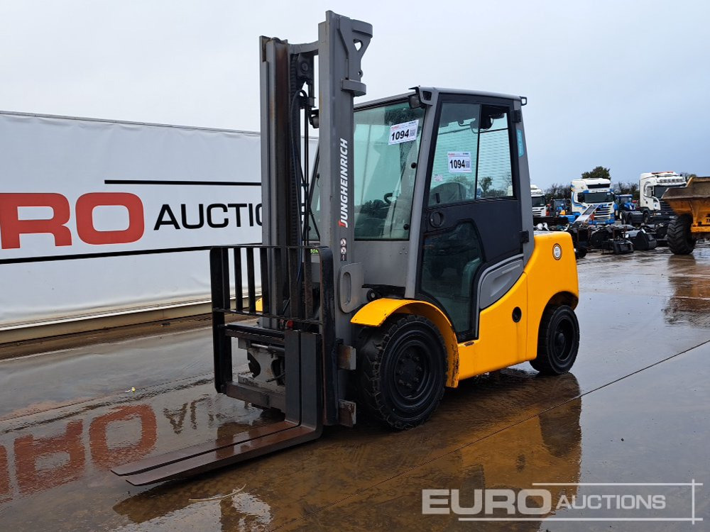 2017 Jungheinrich DFG 550S - Carretilla elevadora: foto 1 2017 Jungheinrich DFG 550S - Carretilla elevadora: foto 1