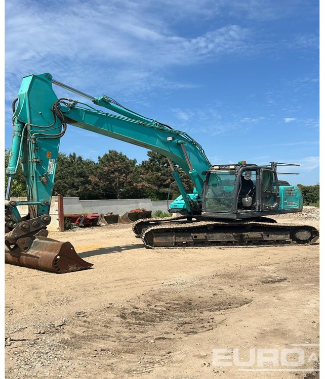2017 Kobelco SK210LC-10 - Excavadora de cadenas: foto 2 2017 Kobelco SK210LC-10 - Excavadora de cadenas: foto 2