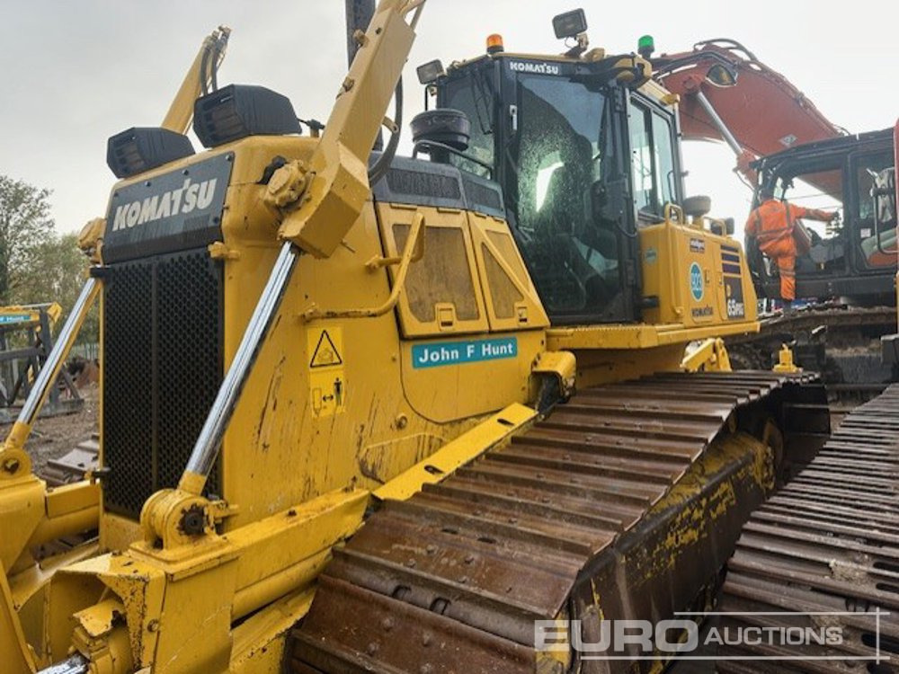 2017 Komatsu D65PXI-18 - Bulldozer: foto 1 2017 Komatsu D65PXI-18 - Bulldozer: foto 1