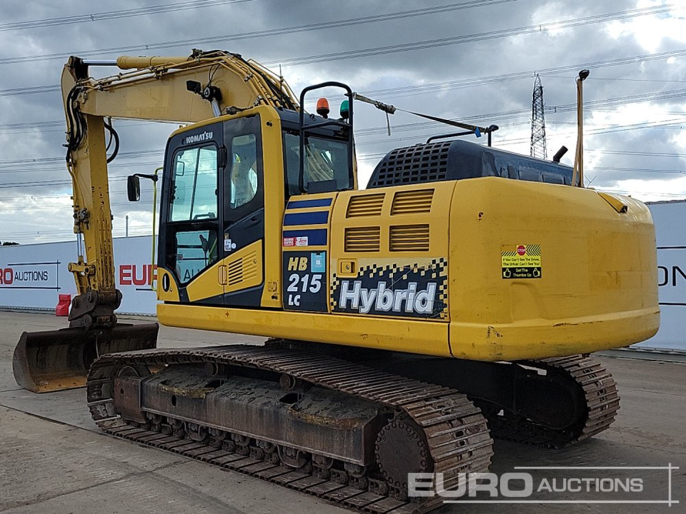 2017 Komatsu HB215LC-2 - Excavadora de cadenas: foto 3 2017 Komatsu HB215LC-2 - Excavadora de cadenas: foto 3