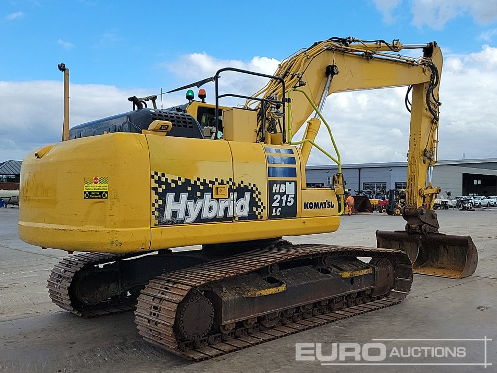 2017 Komatsu HB215LC-2 - Excavadora de cadenas: foto 5 2017 Komatsu HB215LC-2 - Excavadora de cadenas: foto 5