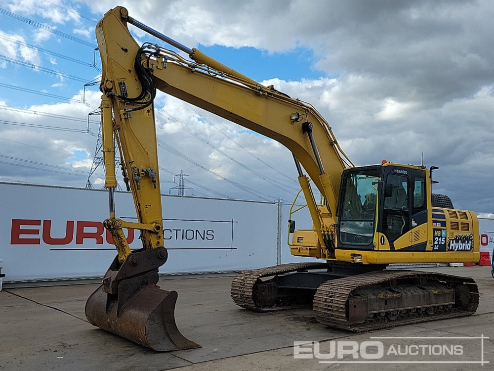 2017 Komatsu HB215LC-2 - Excavadora de cadenas: foto 1 2017 Komatsu HB215LC-2 - Excavadora de cadenas: foto 1