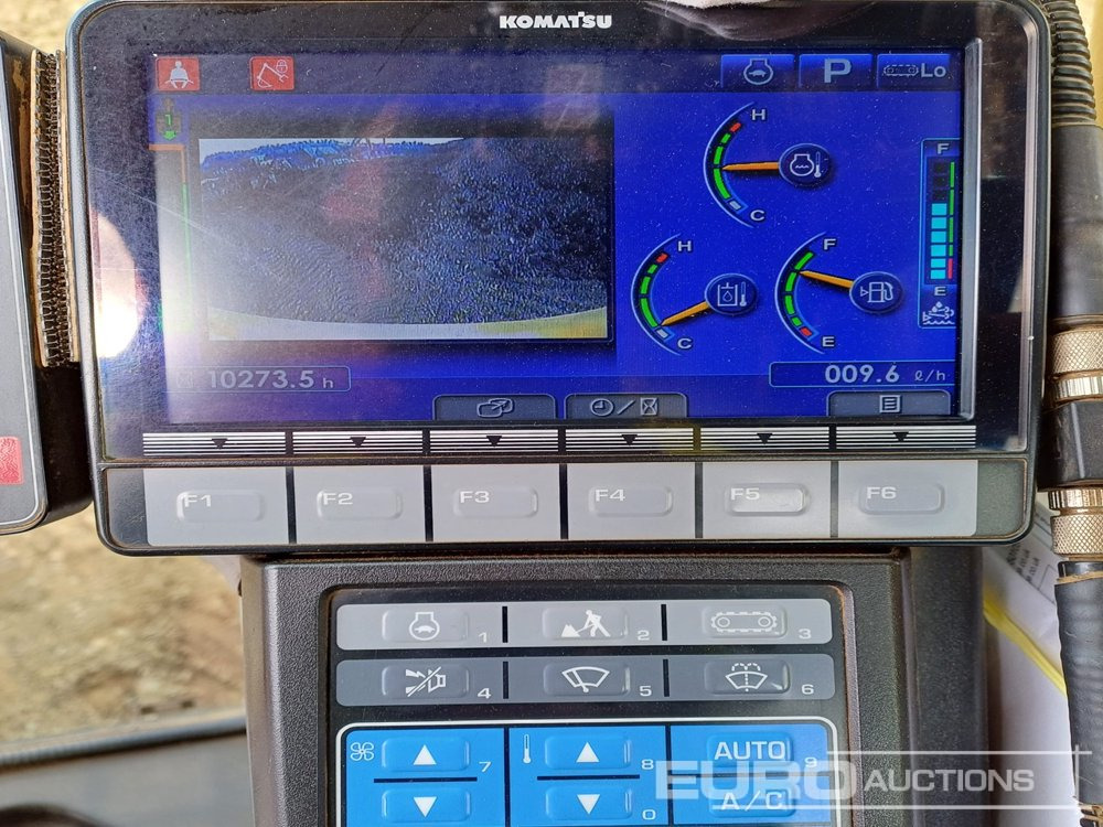 Excavadora de cadenas 2017 Komatsu PC210LC-11: foto 12