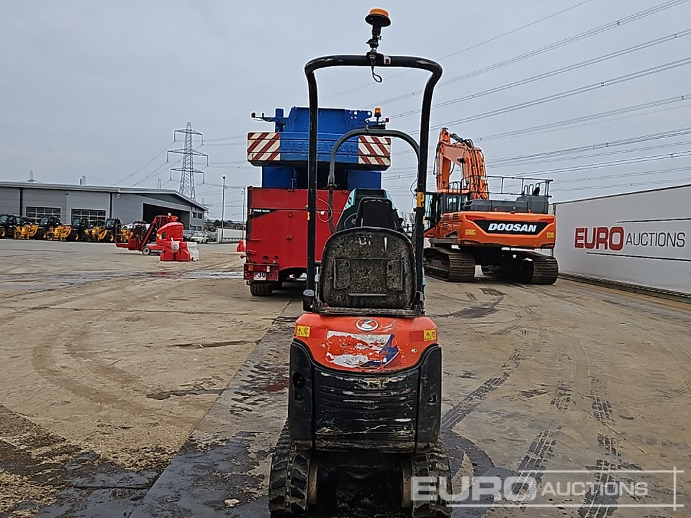 2017 Kubota K008-3 - Miniexcavadora: foto 5 2017 Kubota K008-3 - Miniexcavadora: foto 5