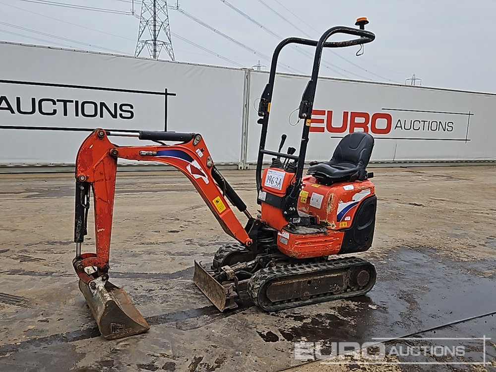 2017 Kubota K008-3 - Miniexcavadora: foto 1 2017 Kubota K008-3 - Miniexcavadora: foto 1