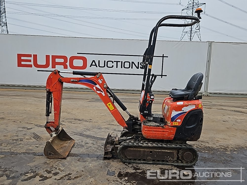 2017 Kubota K008-3 - Miniexcavadora: foto 2 2017 Kubota K008-3 - Miniexcavadora: foto 2