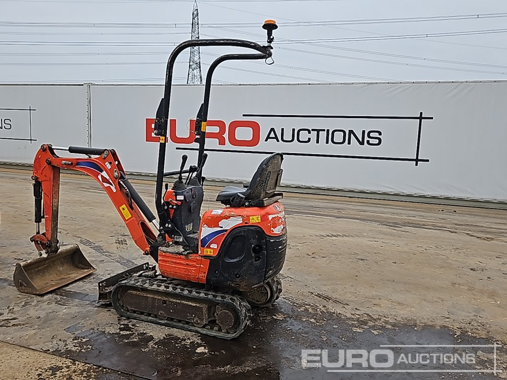 2017 Kubota K008-3 - Miniexcavadora: foto 3 2017 Kubota K008-3 - Miniexcavadora: foto 3