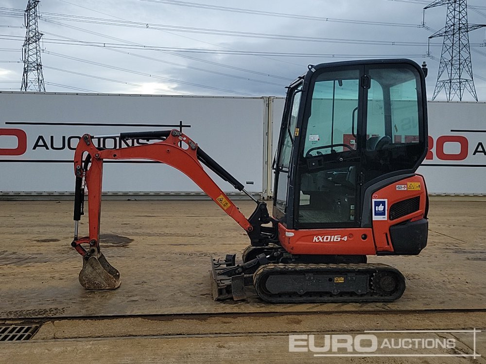 2017 Kubota KX016-4 - Miniexcavadora: foto 2 2017 Kubota KX016-4 - Miniexcavadora: foto 2