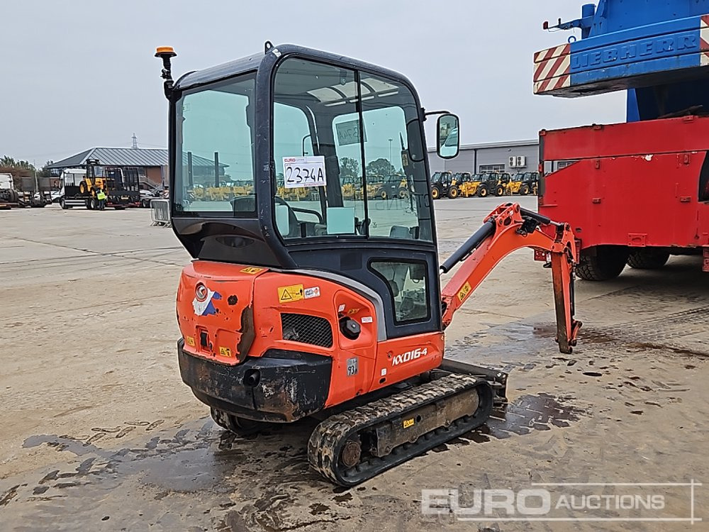 2017 Kubota KX016-4 - Miniexcavadora: foto 5 2017 Kubota KX016-4 - Miniexcavadora: foto 5
