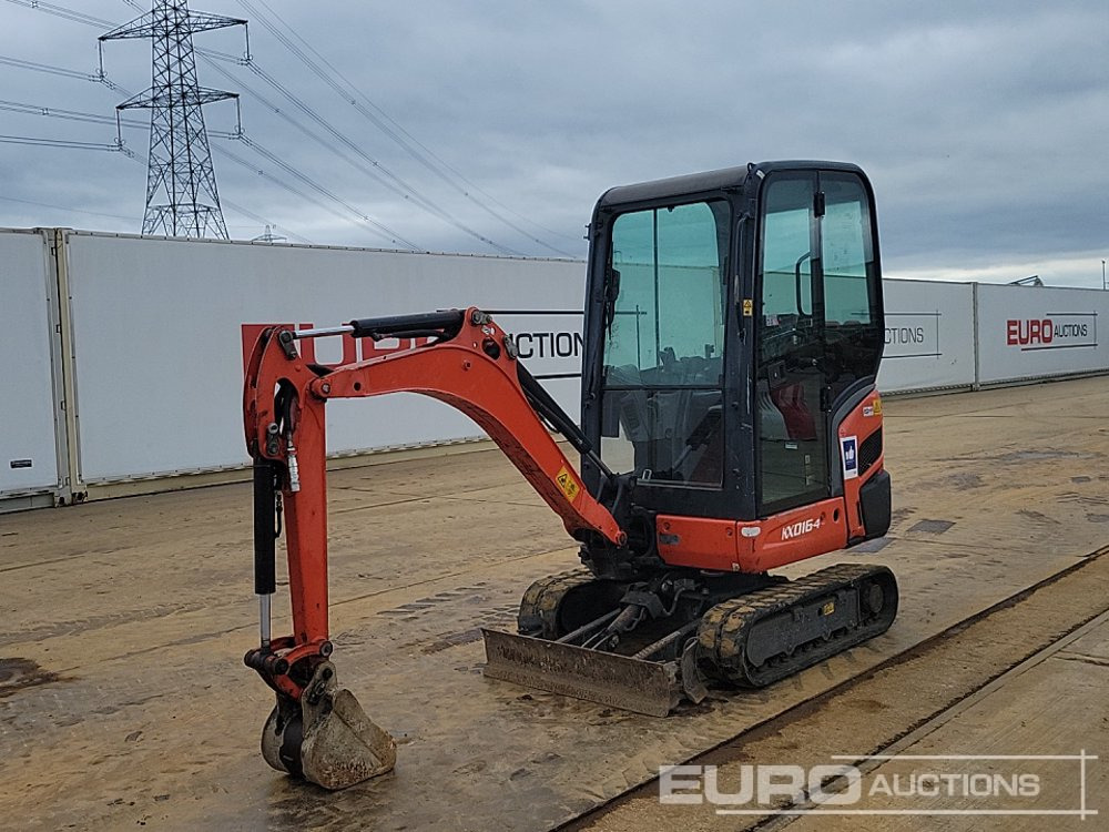 2017 Kubota KX016-4 - Miniexcavadora: foto 1 2017 Kubota KX016-4 - Miniexcavadora: foto 1
