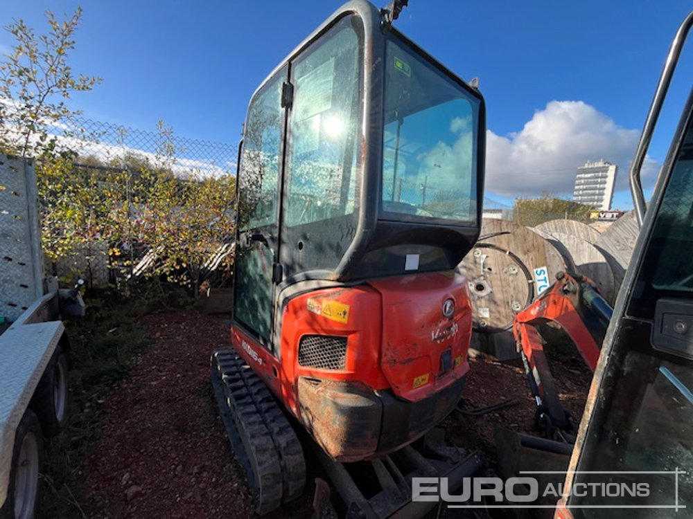 2017 Kubota KX016-4 - Miniexcavadora: foto 1 2017 Kubota KX016-4 - Miniexcavadora: foto 1