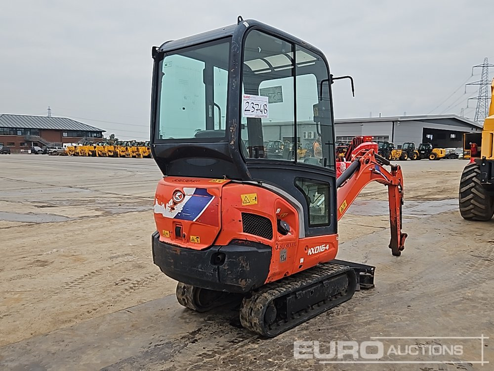 2017 Kubota KX016-4 - Miniexcavadora: foto 5 2017 Kubota KX016-4 - Miniexcavadora: foto 5