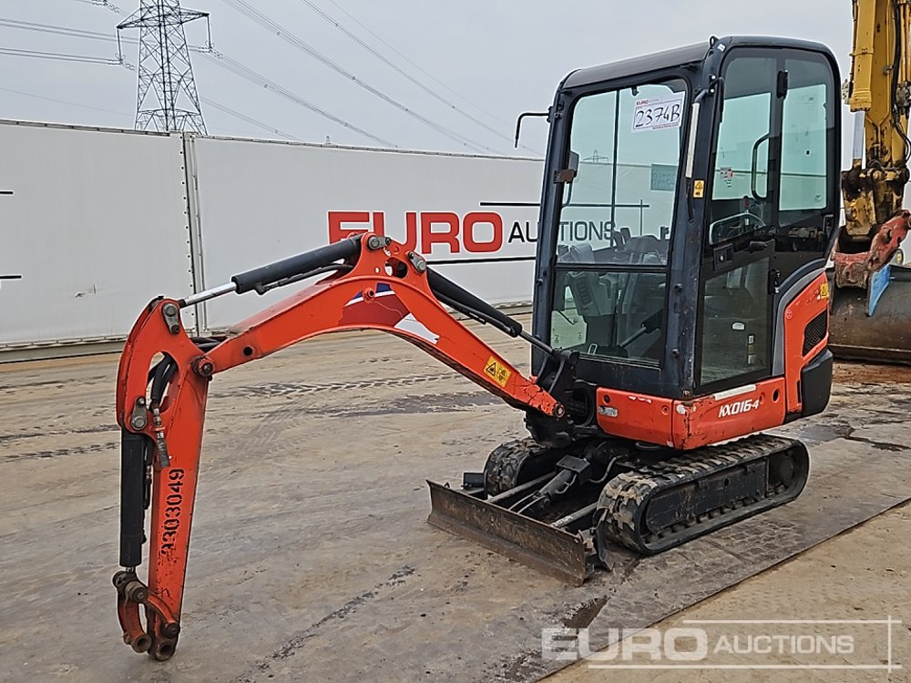2017 Kubota KX016-4 - Miniexcavadora: foto 1 2017 Kubota KX016-4 - Miniexcavadora: foto 1