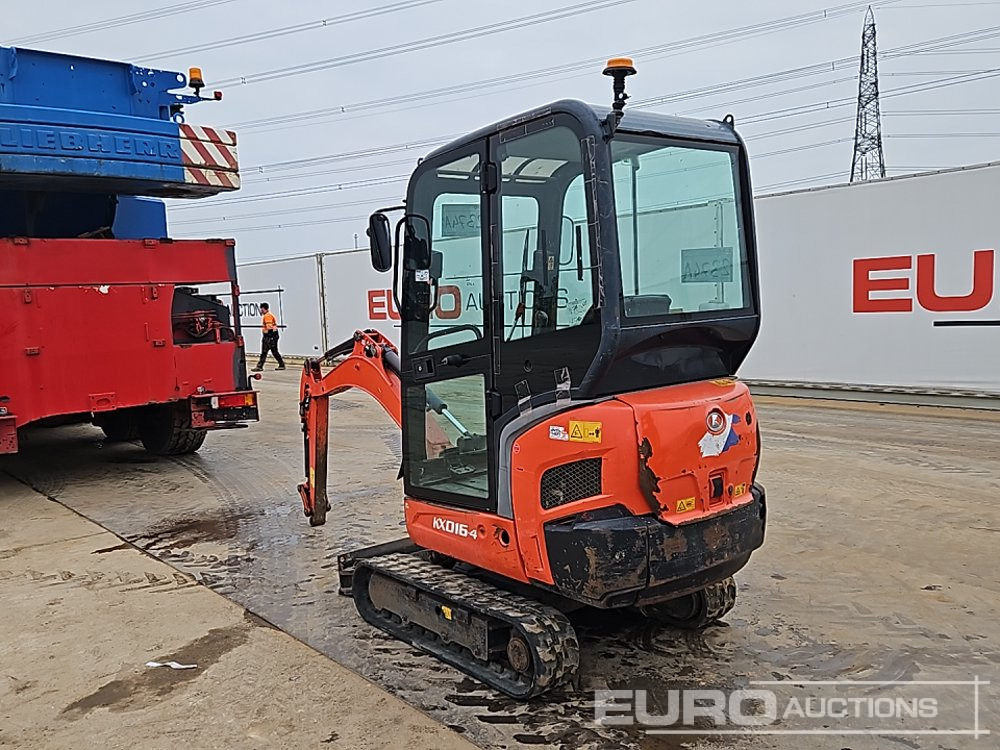 2017 Kubota KX016-4 - Miniexcavadora: foto 3 2017 Kubota KX016-4 - Miniexcavadora: foto 3