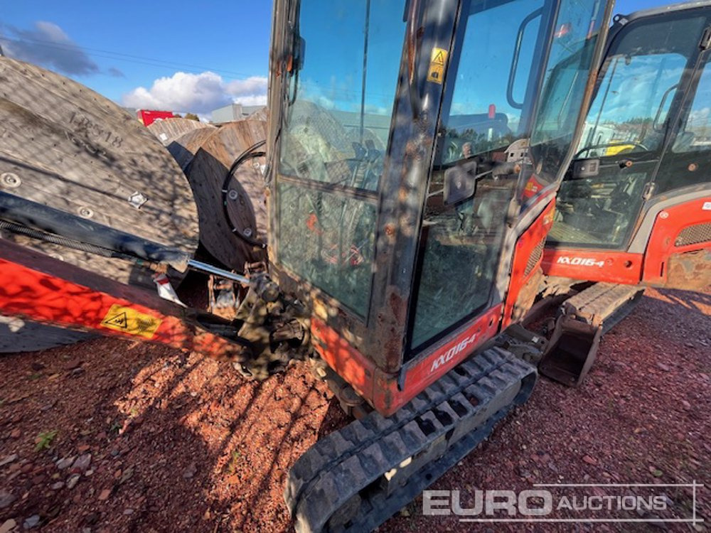 2017 Kubota KX016-4 - Miniexcavadora: foto 5 2017 Kubota KX016-4 - Miniexcavadora: foto 5