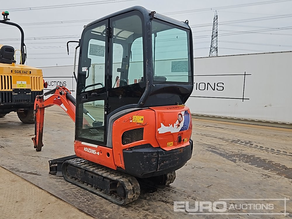 2017 Kubota KX016-4 - Miniexcavadora: foto 3 2017 Kubota KX016-4 - Miniexcavadora: foto 3