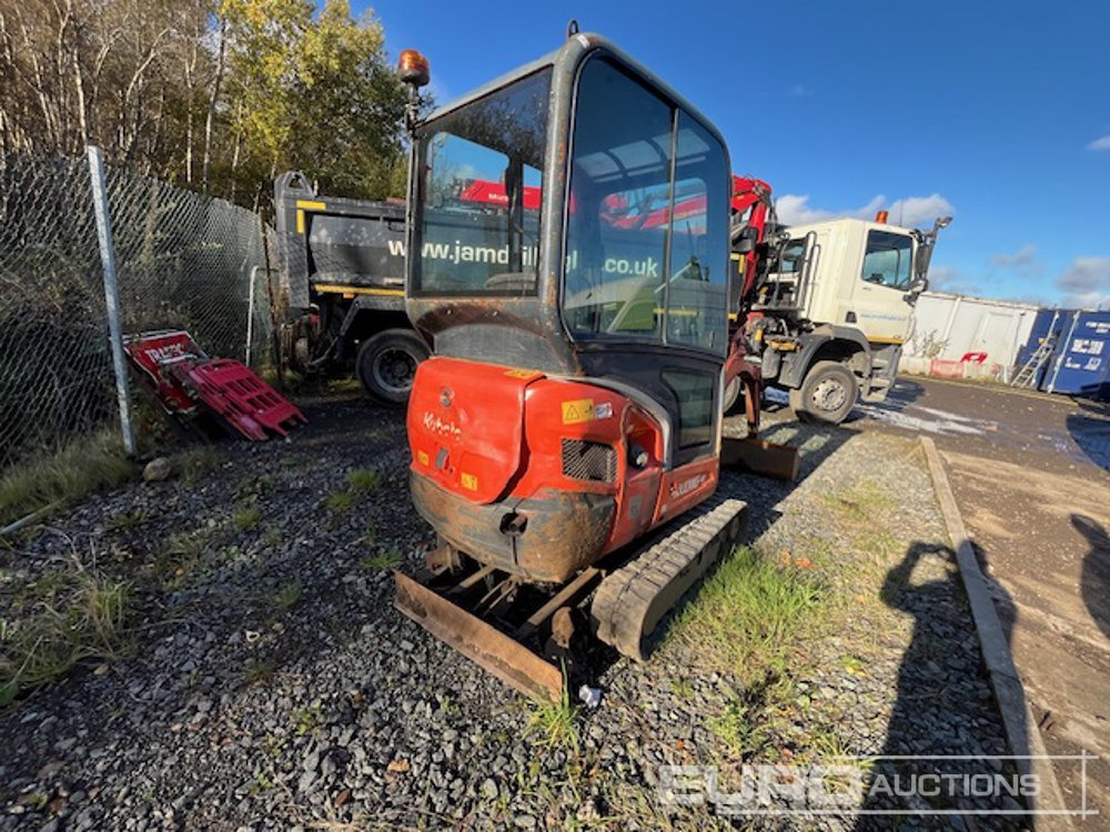 2017 Kubota KX016-4 - Miniexcavadora: foto 4 2017 Kubota KX016-4 - Miniexcavadora: foto 4