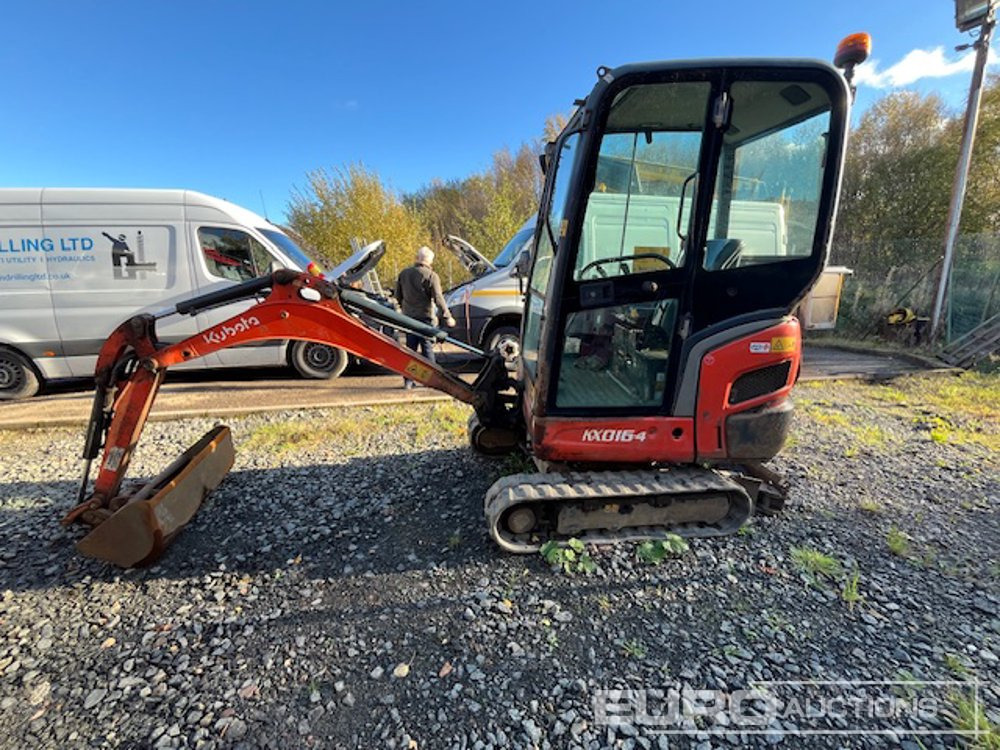 2017 Kubota KX016-4 - Miniexcavadora: foto 1 2017 Kubota KX016-4 - Miniexcavadora: foto 1
