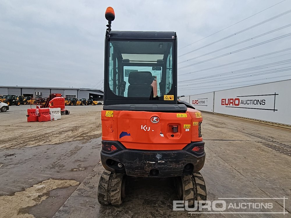 2017 Kubota KX027-4 - Miniexcavadora: foto 4 2017 Kubota KX027-4 - Miniexcavadora: foto 4