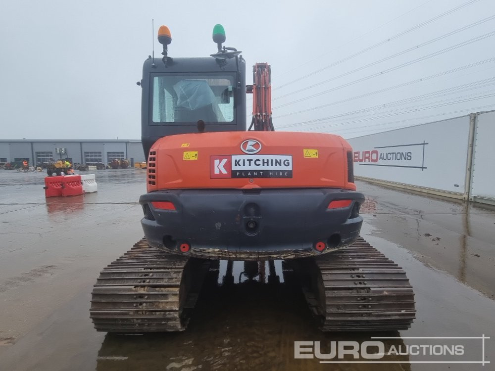 2017 Kubota KX080-4A - Miniexcavadora: foto 4 2017 Kubota KX080-4A - Miniexcavadora: foto 4