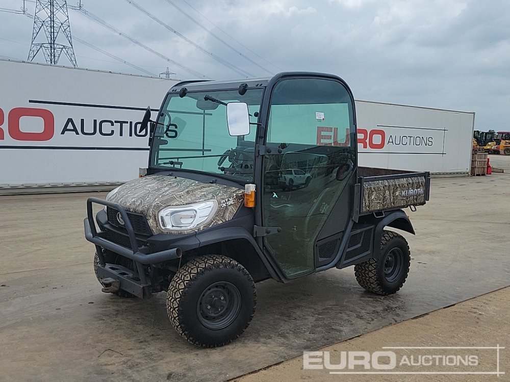 2017 Kubota RTV900 - Cuadrimoto: foto 1 2017 Kubota RTV900 - Cuadrimoto: foto 1
