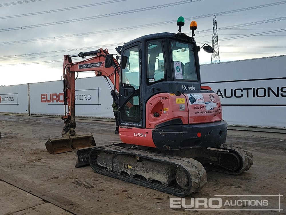 2017 Kubota U55-4 - Miniexcavadora: foto 3 2017 Kubota U55-4 - Miniexcavadora: foto 3