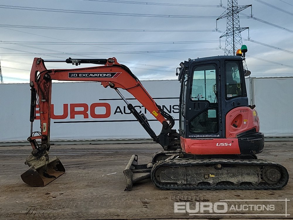 2017 Kubota U55-4 - Miniexcavadora: foto 2 2017 Kubota U55-4 - Miniexcavadora: foto 2