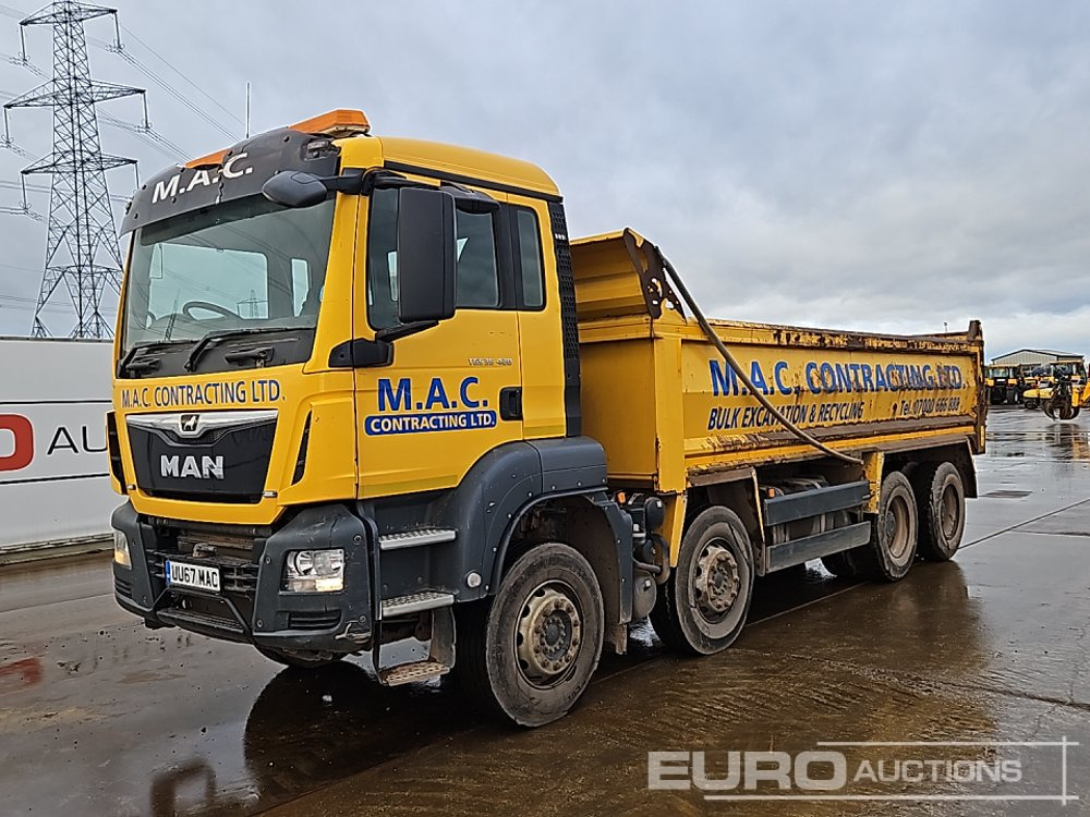 2017 MAN TGS35.420 - Camión volquete: foto 1 2017 MAN TGS35.420 - Camión volquete: foto 1