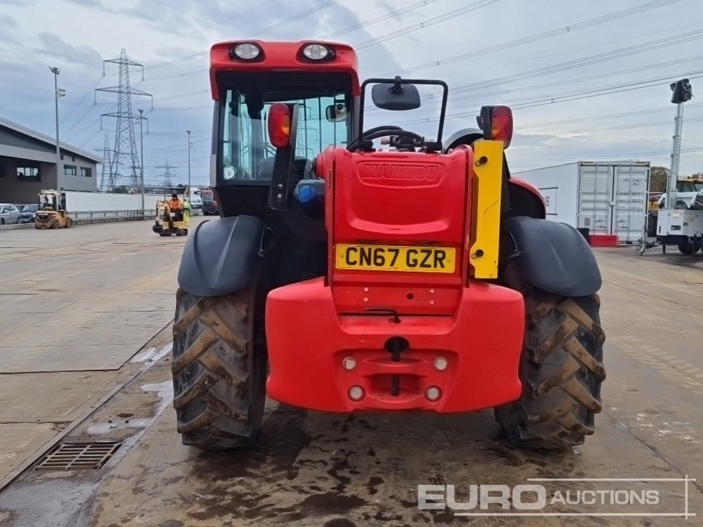 2017 Manitou MT1335 - Manipulador telescópico: foto 4 2017 Manitou MT1335 - Manipulador telescópico: foto 4