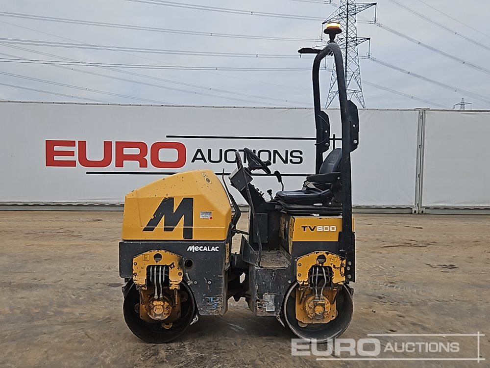 2017 Mecalac TV800 - Rodillo: foto 2 2017 Mecalac TV800 - Rodillo: foto 2